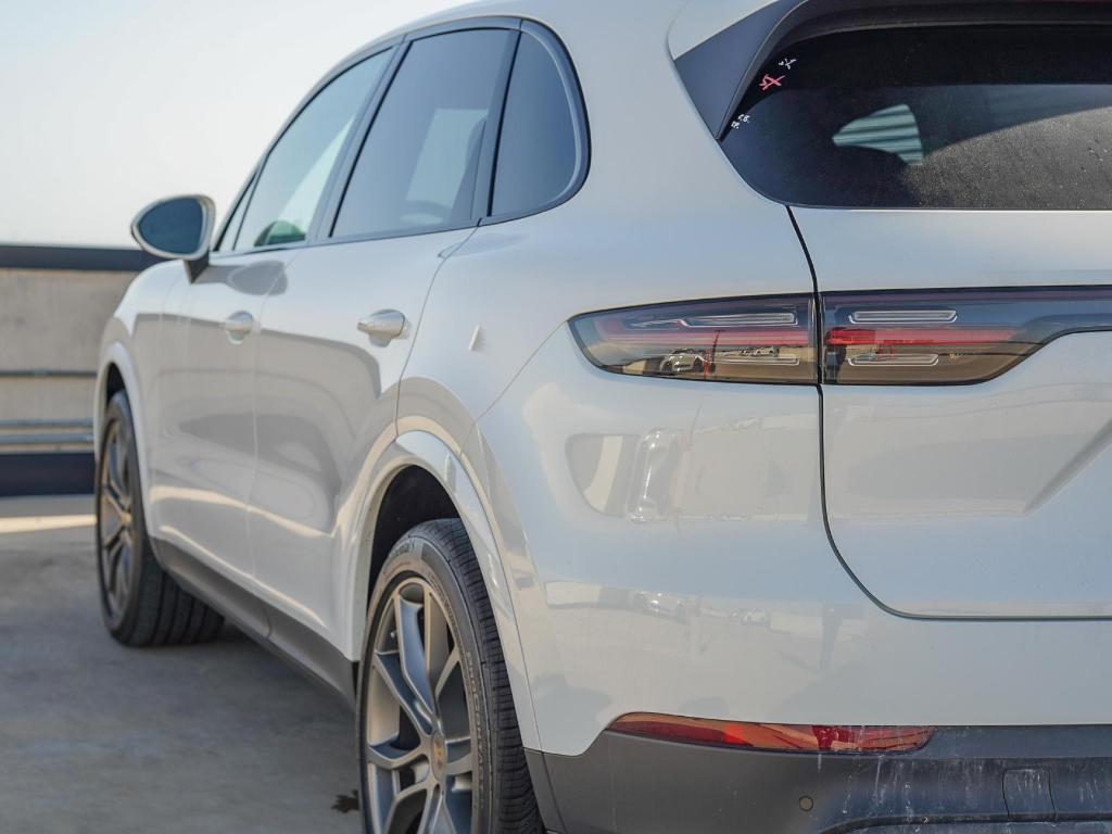 used 2023 Porsche Cayenne car, priced at $78,250
