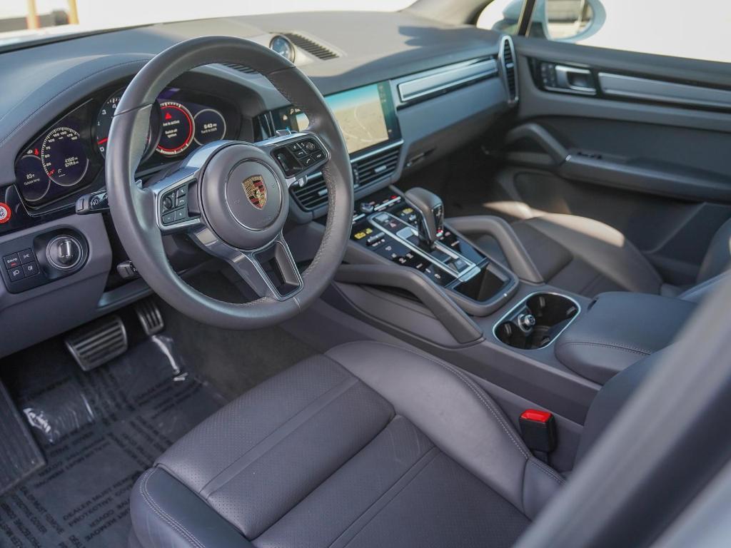 used 2023 Porsche Cayenne car, priced at $78,250