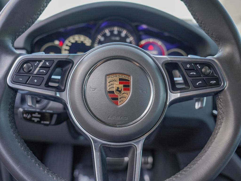 used 2023 Porsche Cayenne car, priced at $78,250