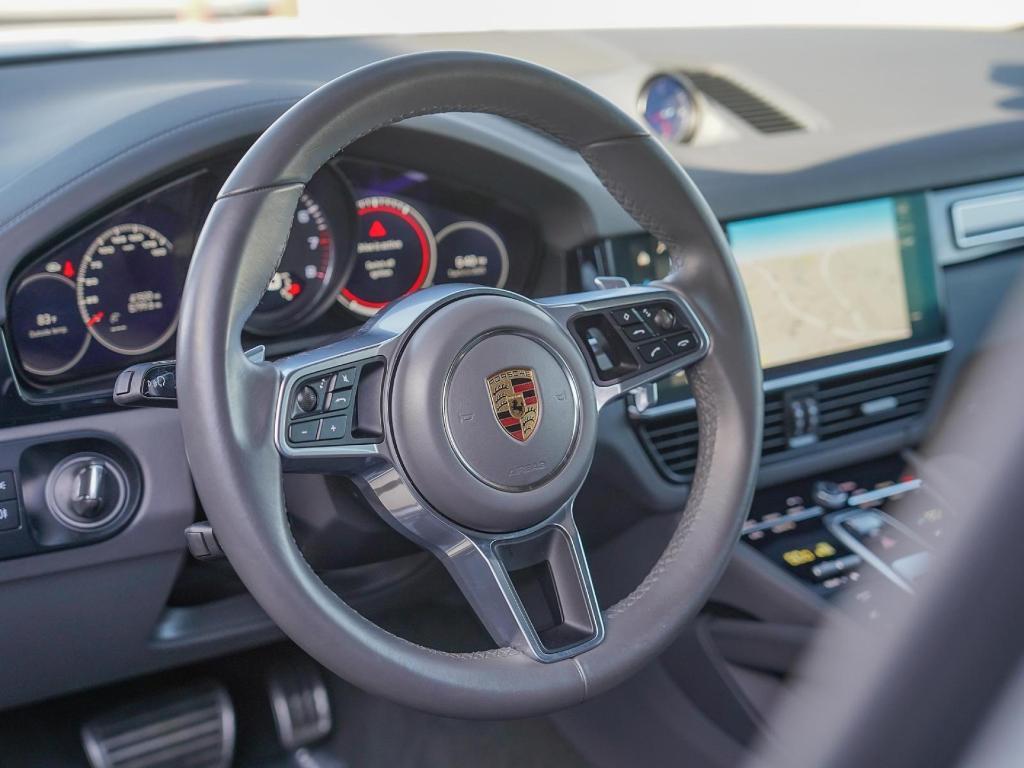 used 2023 Porsche Cayenne car, priced at $78,250