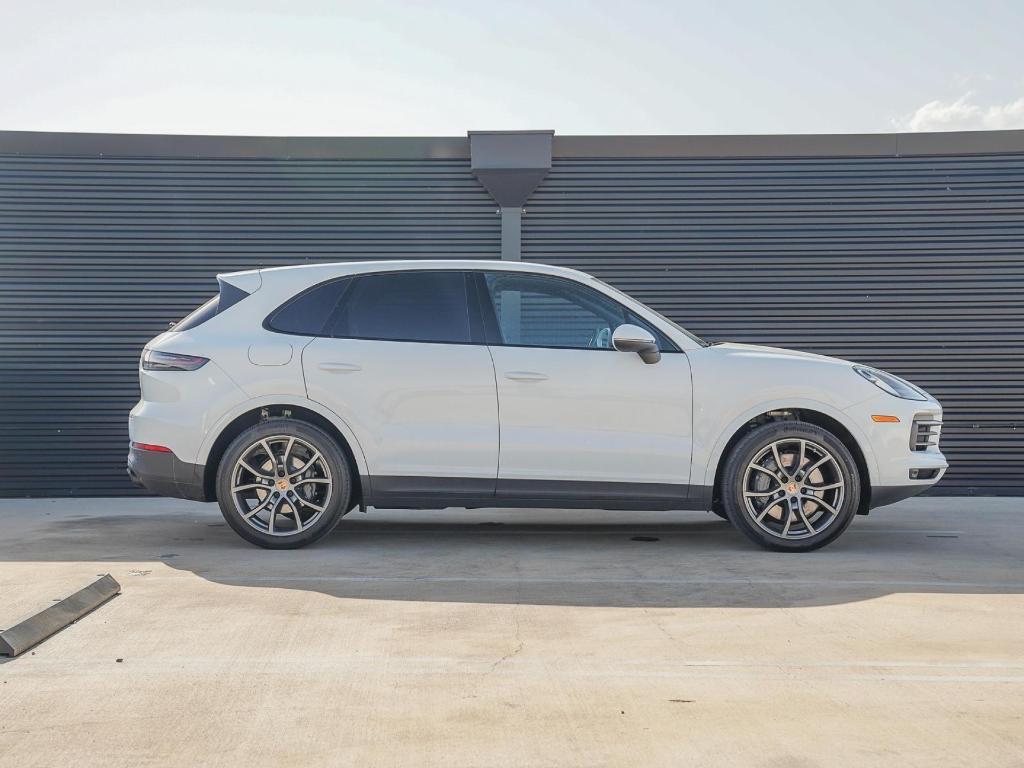 used 2023 Porsche Cayenne car, priced at $78,250