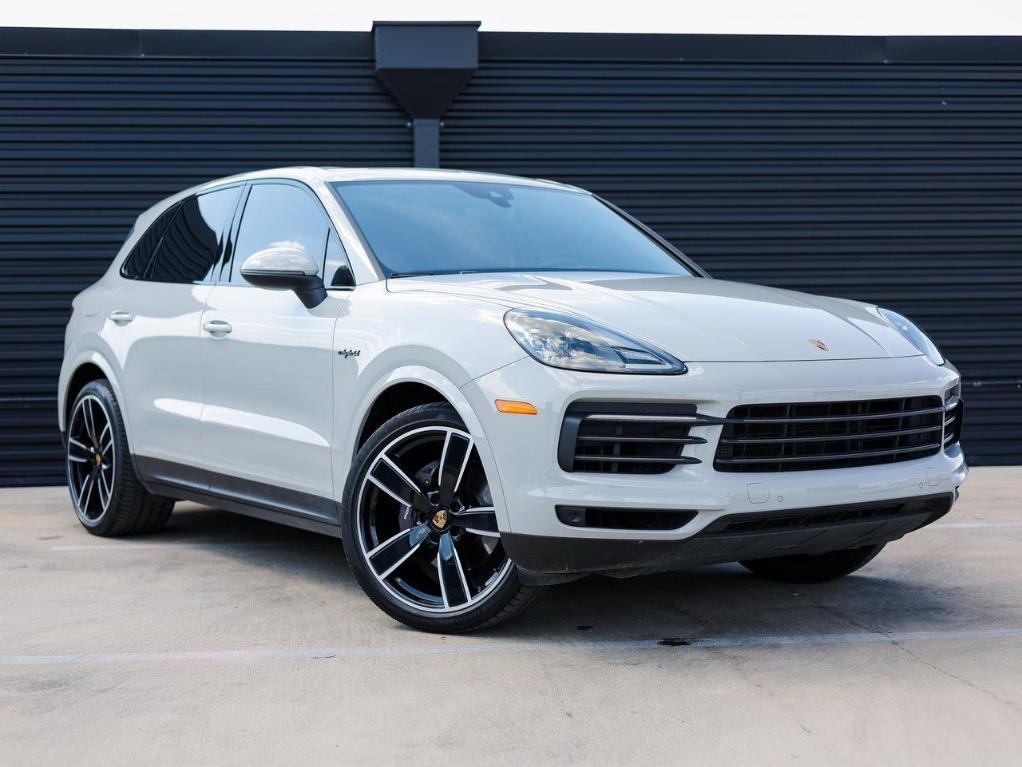 used 2022 Porsche Cayenne car, priced at $72,890