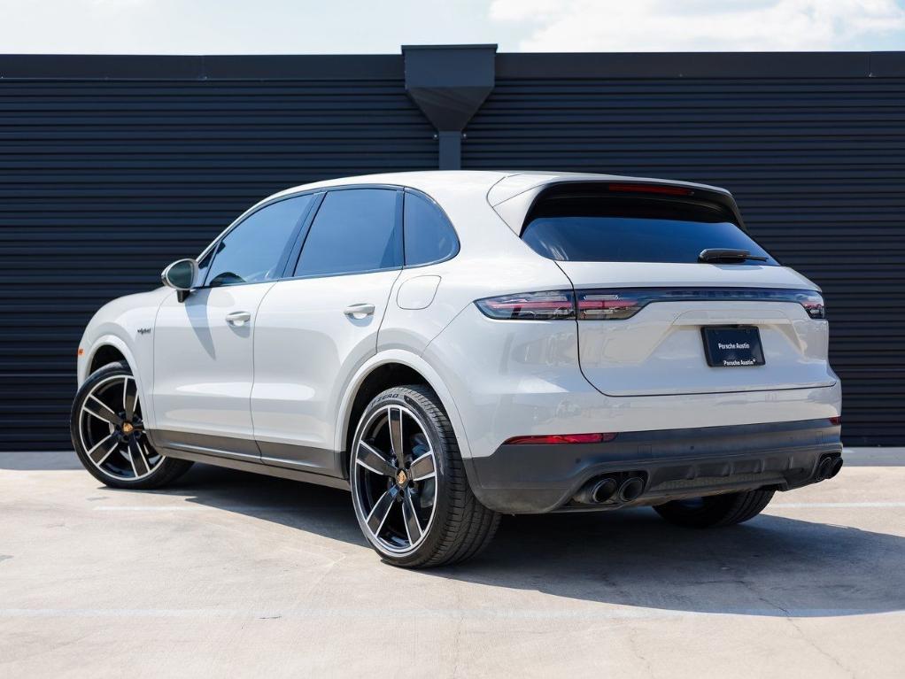 used 2022 Porsche Cayenne car, priced at $72,890