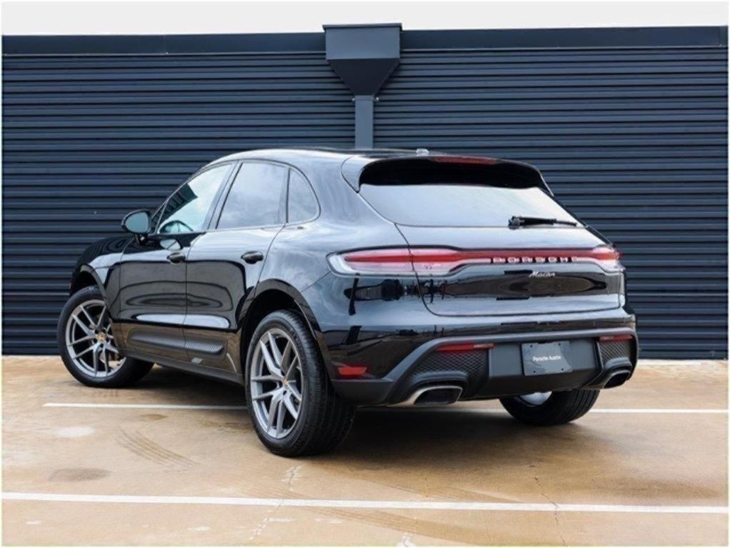 used 2025 Porsche Macan car, priced at $65,990