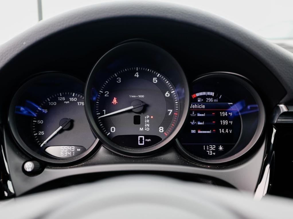 used 2025 Porsche Macan car, priced at $65,990