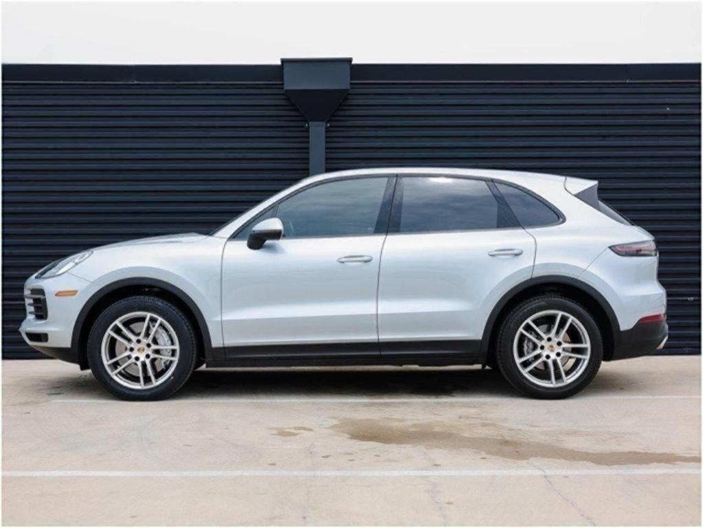 used 2023 Porsche Cayenne car, priced at $69,990