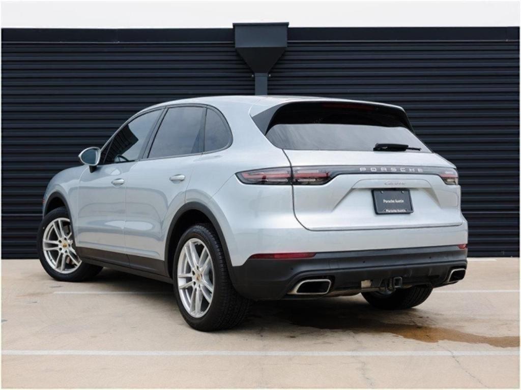 used 2023 Porsche Cayenne car, priced at $69,990