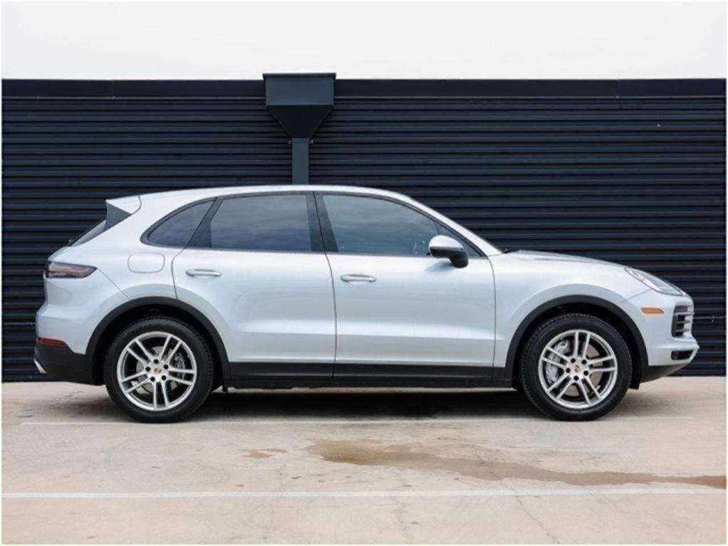 used 2023 Porsche Cayenne car, priced at $69,990