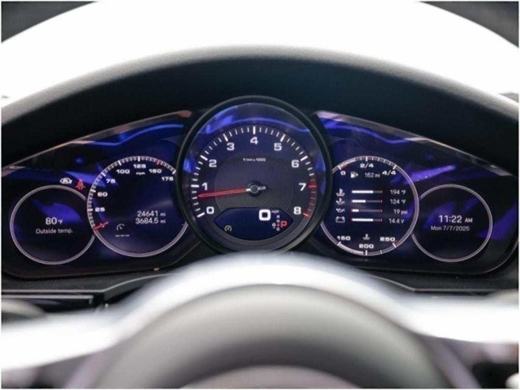 used 2023 Porsche Cayenne car, priced at $69,990
