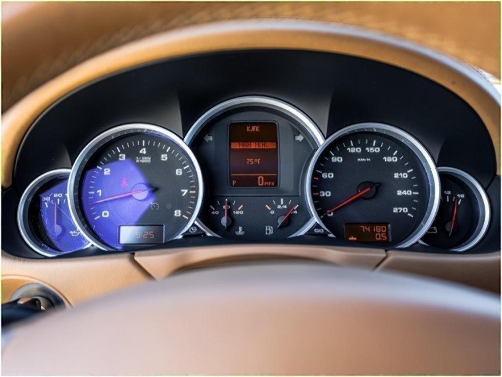used 2009 Porsche Cayenne car, priced at $23,900