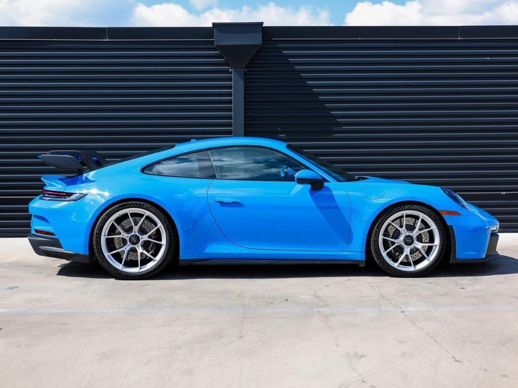 used 2022 Porsche 911 car, priced at $267,990