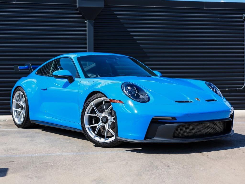 used 2022 Porsche 911 car, priced at $267,990