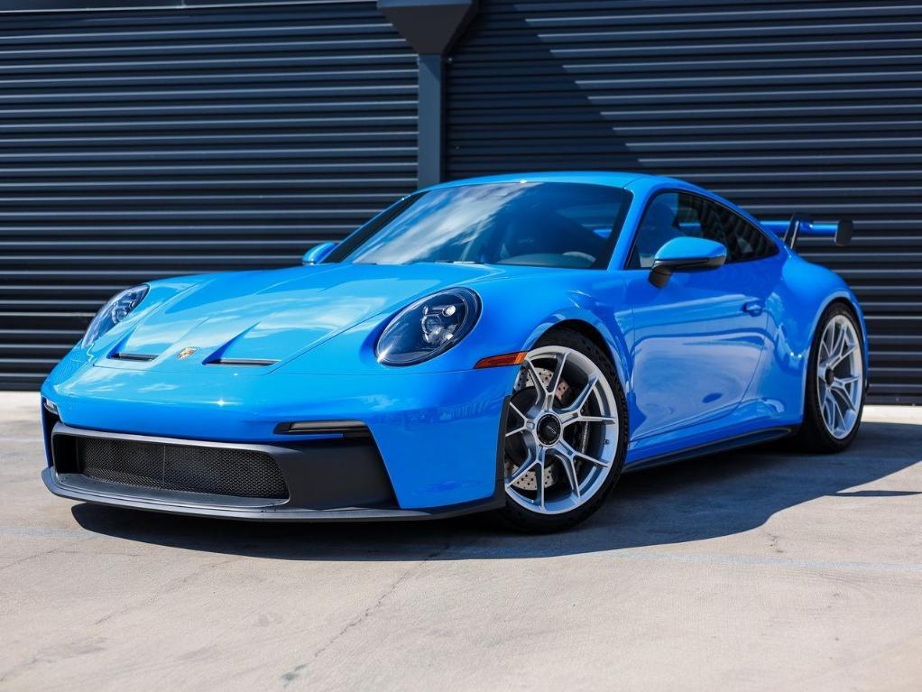 used 2022 Porsche 911 car, priced at $267,990
