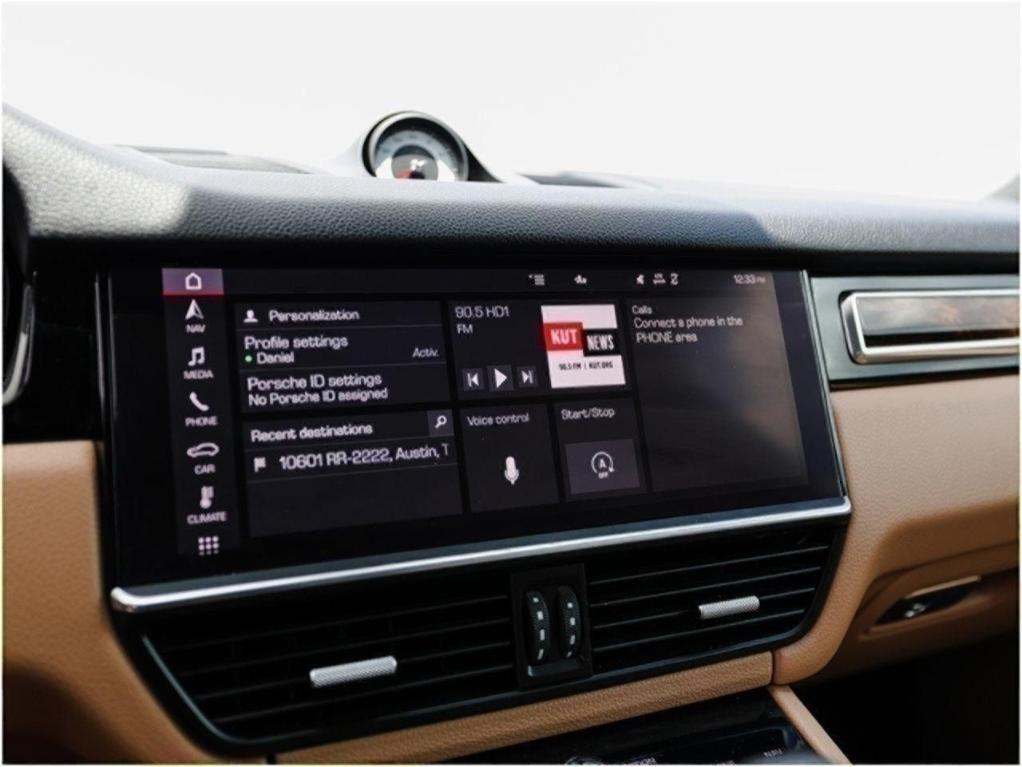 used 2021 Porsche Cayenne car, priced at $57,991