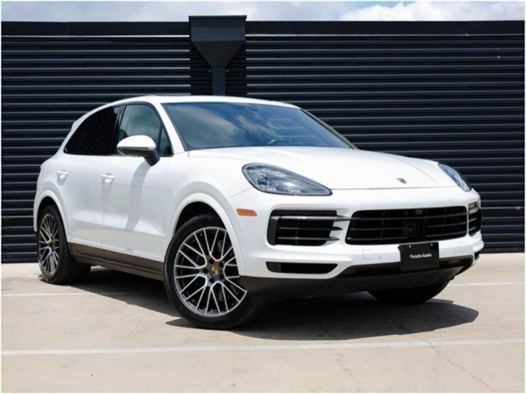 used 2021 Porsche Cayenne car, priced at $57,991