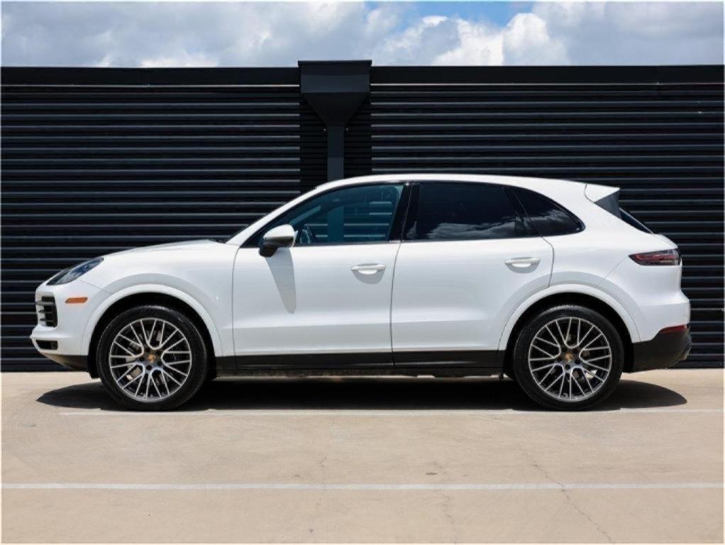 used 2021 Porsche Cayenne car, priced at $57,991
