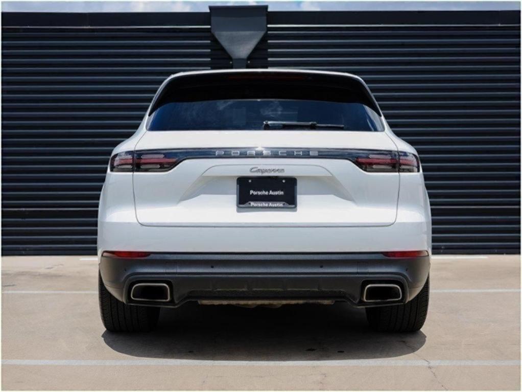 used 2021 Porsche Cayenne car, priced at $57,991