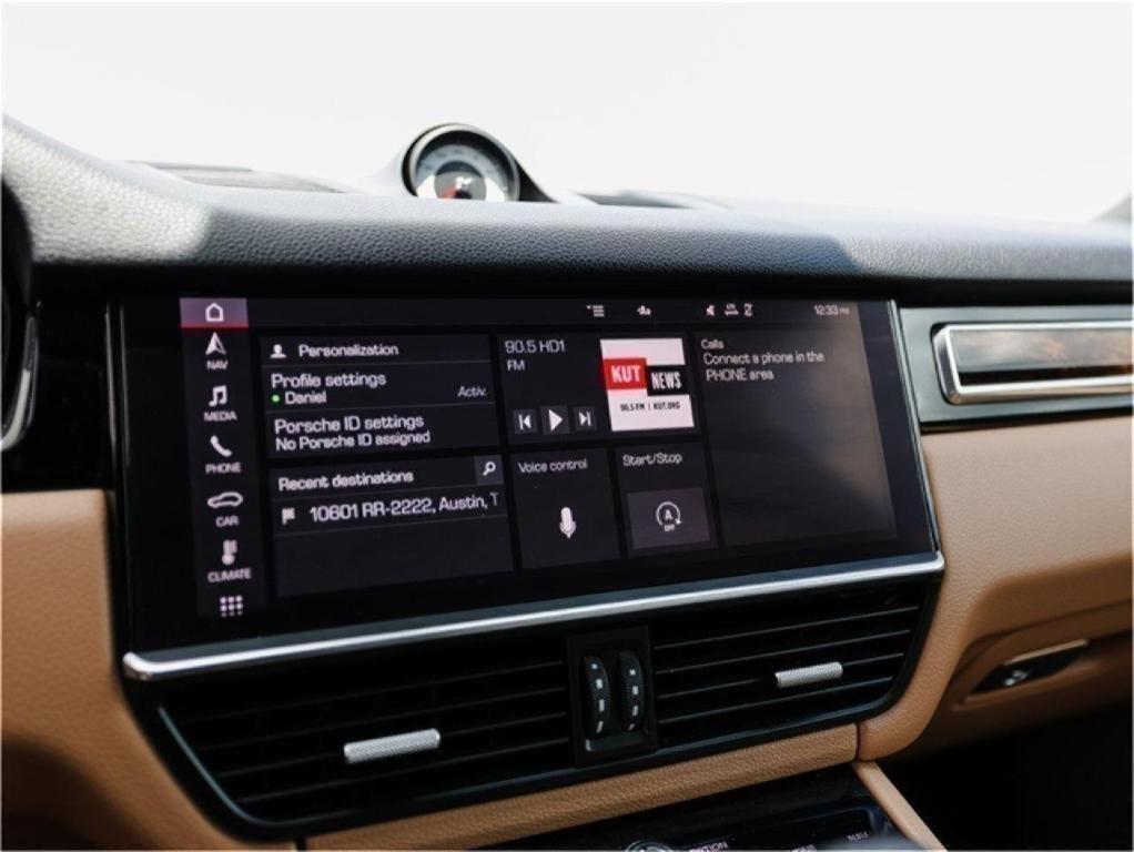 used 2021 Porsche Cayenne car, priced at $57,991