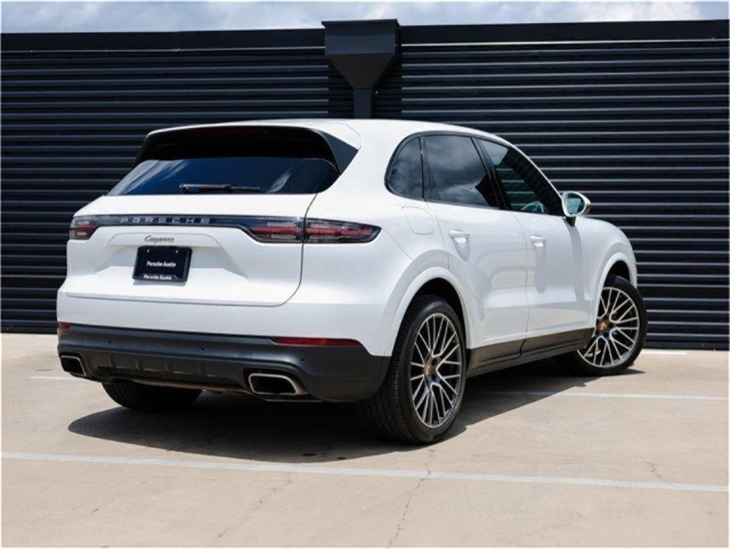 used 2021 Porsche Cayenne car, priced at $57,991