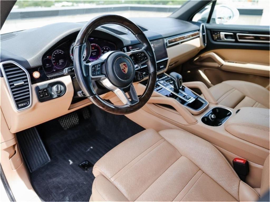 used 2021 Porsche Cayenne car, priced at $57,991