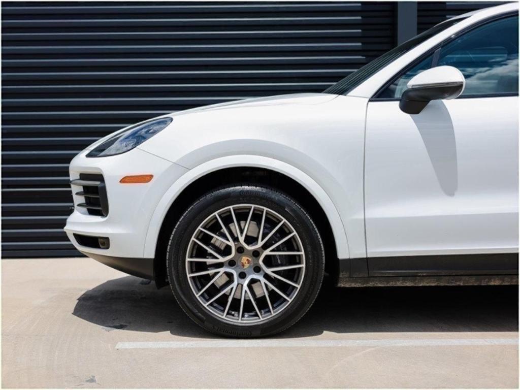 used 2021 Porsche Cayenne car, priced at $57,991