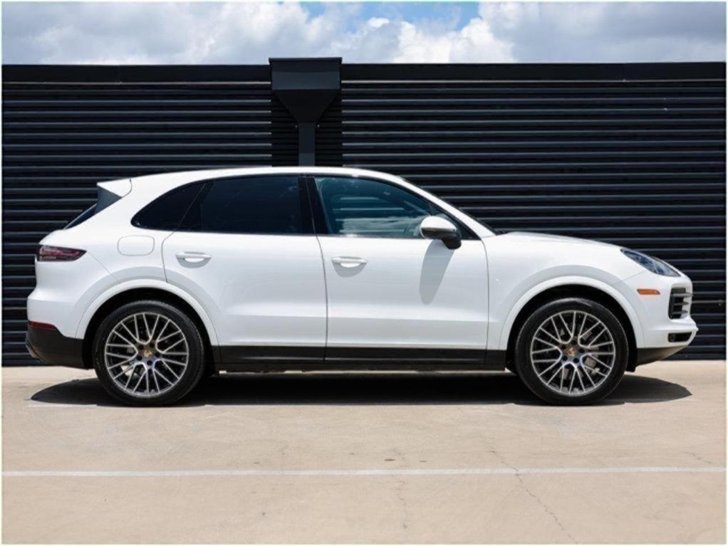 used 2021 Porsche Cayenne car, priced at $57,991