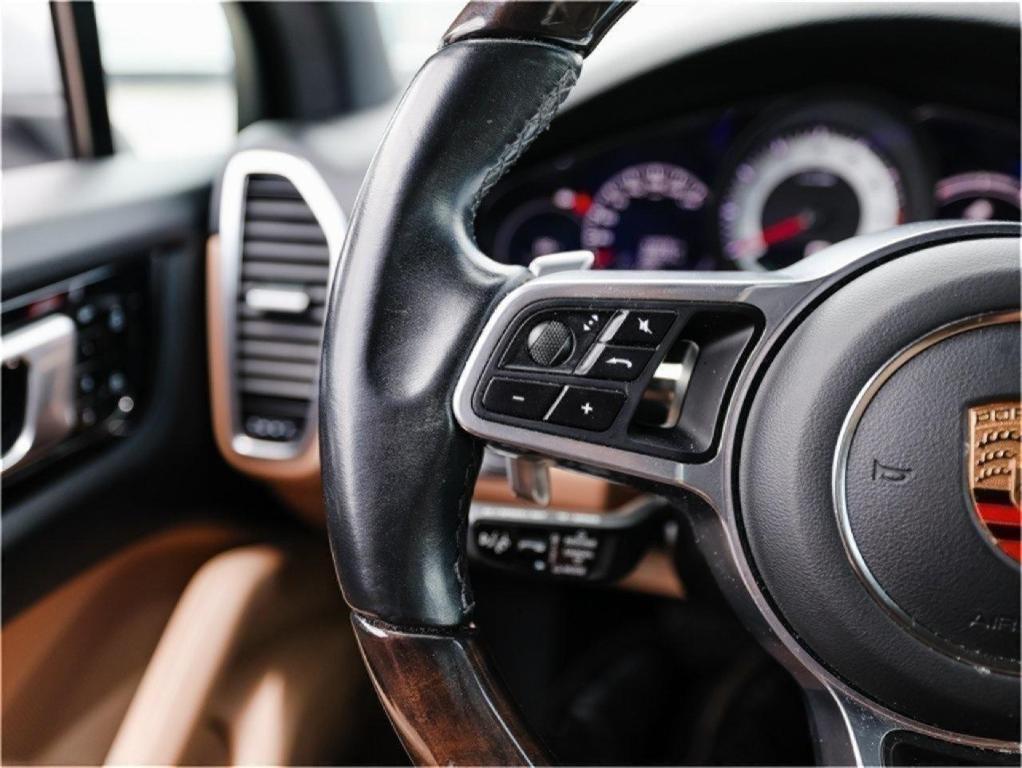 used 2021 Porsche Cayenne car, priced at $57,991