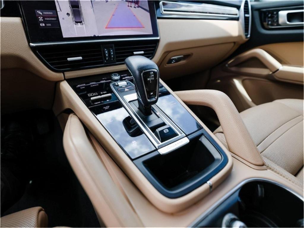 used 2021 Porsche Cayenne car, priced at $57,991