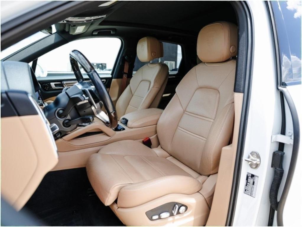 used 2021 Porsche Cayenne car, priced at $57,991