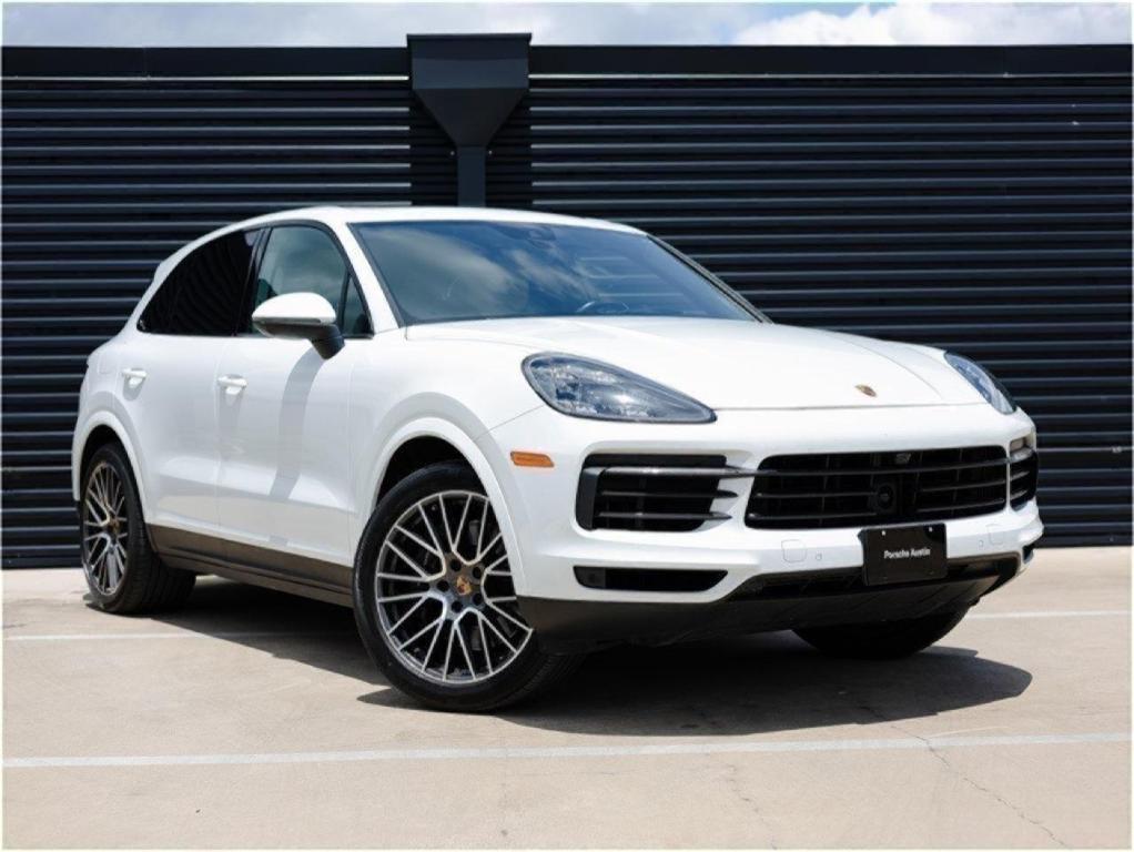 used 2021 Porsche Cayenne car, priced at $57,991