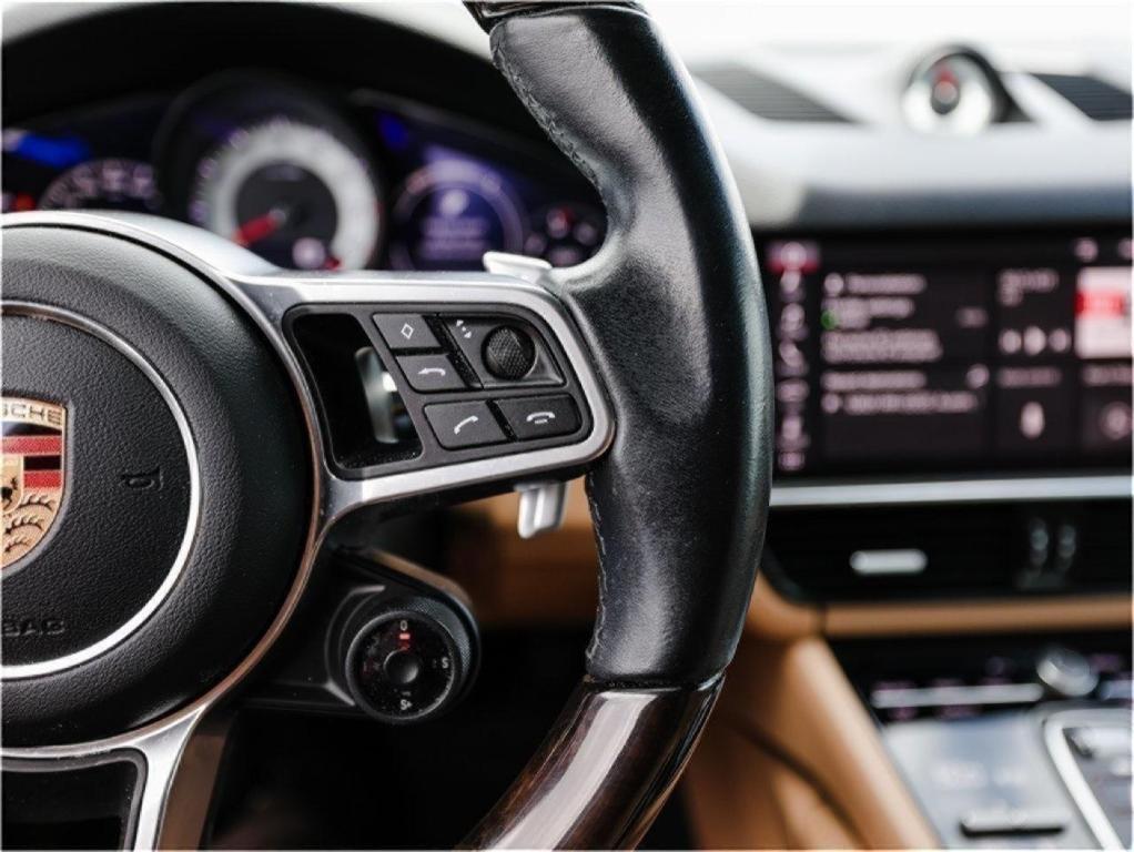 used 2021 Porsche Cayenne car, priced at $57,991