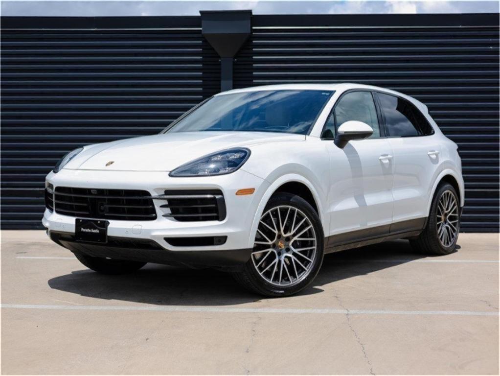 used 2021 Porsche Cayenne car, priced at $57,991