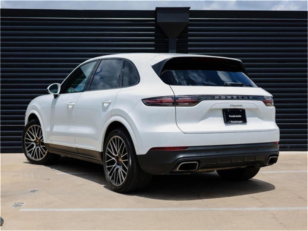 used 2021 Porsche Cayenne car, priced at $57,991