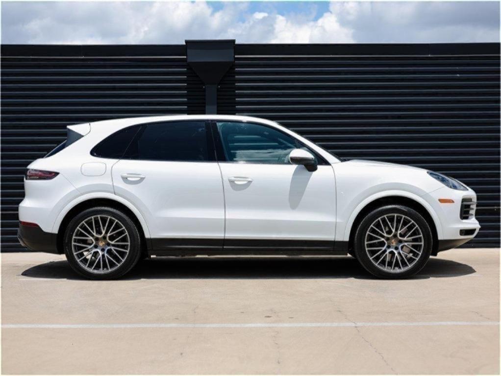 used 2021 Porsche Cayenne car, priced at $57,991