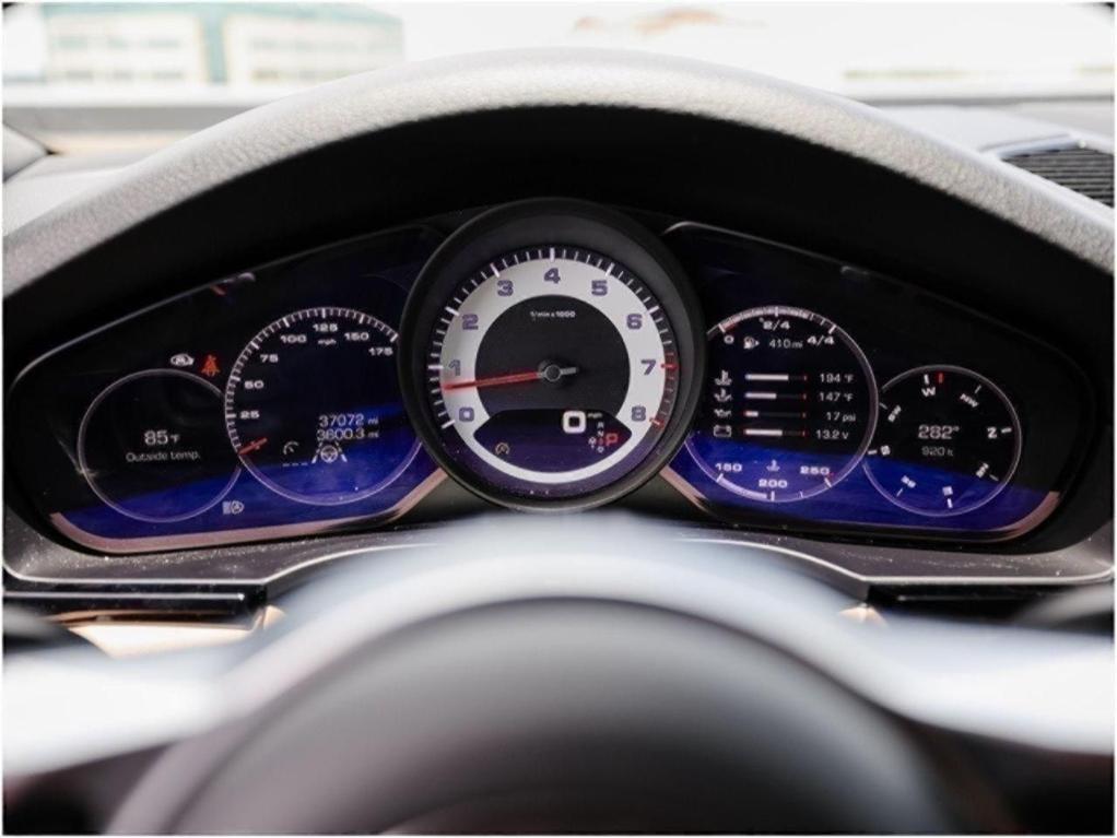 used 2021 Porsche Cayenne car, priced at $57,991