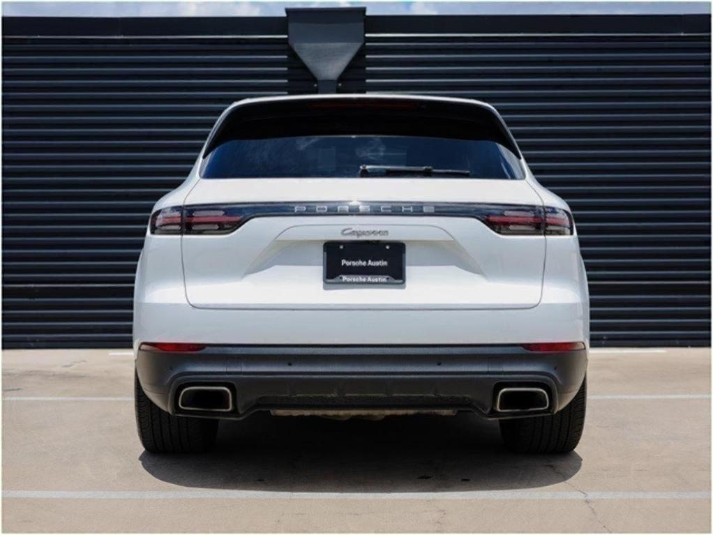 used 2021 Porsche Cayenne car, priced at $57,991