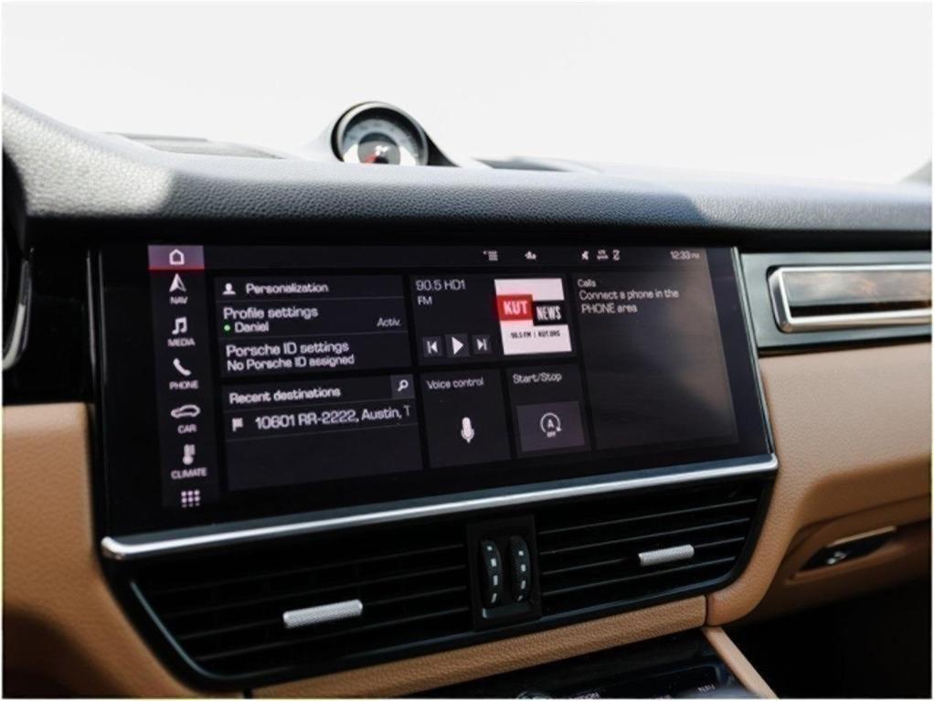 used 2021 Porsche Cayenne car, priced at $57,991