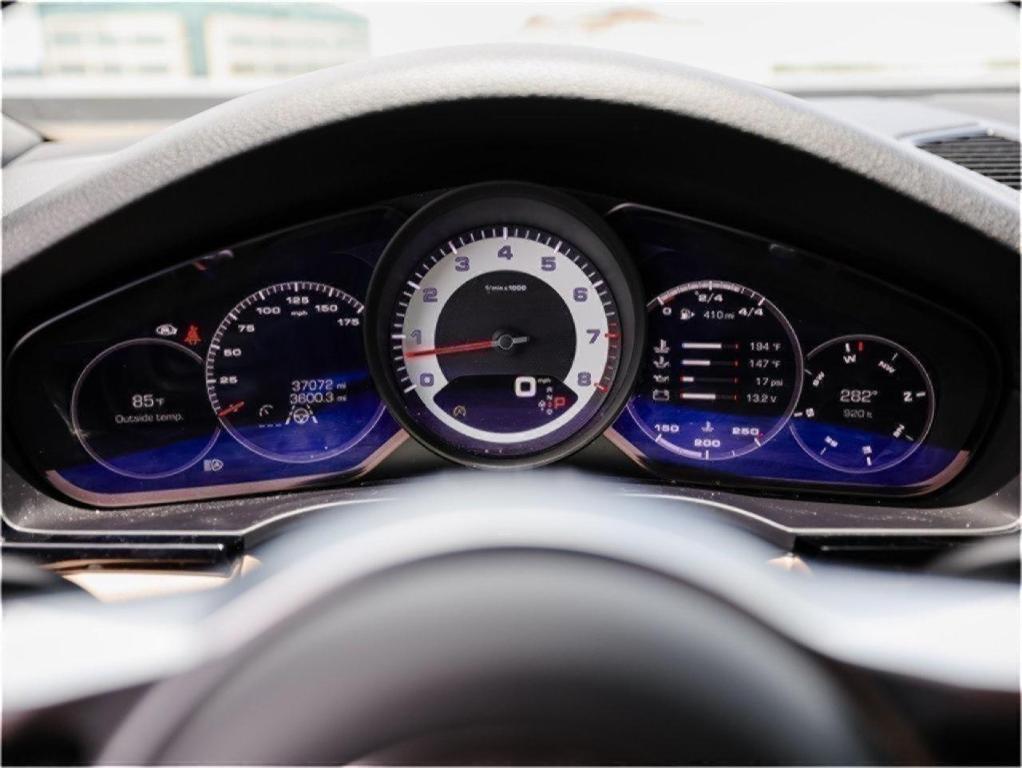 used 2021 Porsche Cayenne car, priced at $57,991