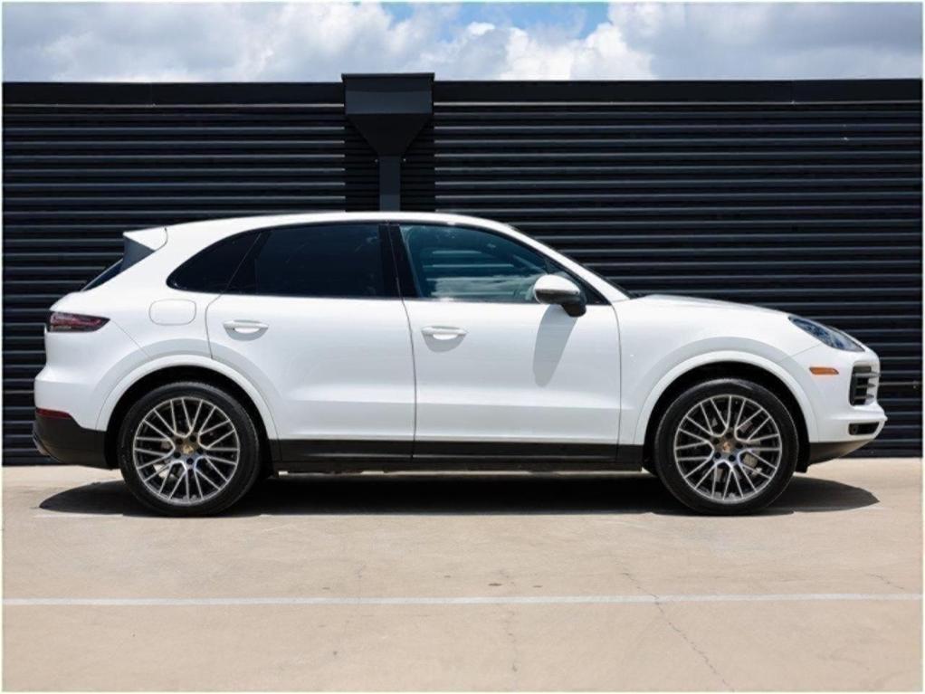 used 2021 Porsche Cayenne car, priced at $57,991