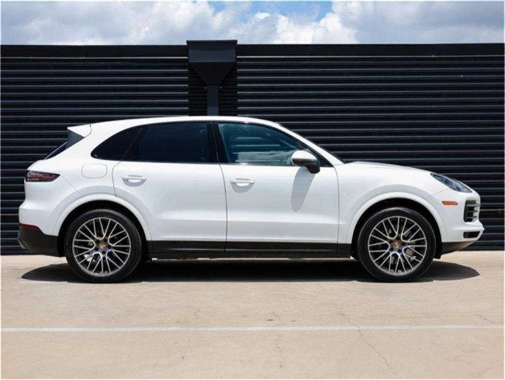 used 2021 Porsche Cayenne car, priced at $57,991