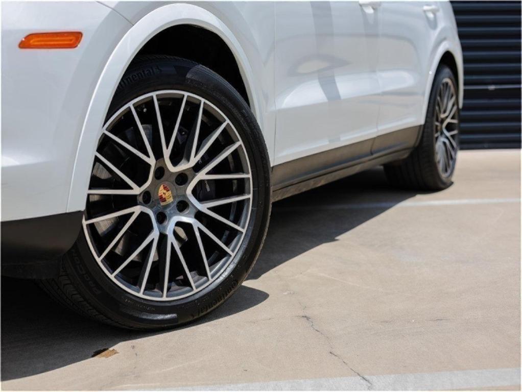 used 2021 Porsche Cayenne car, priced at $57,991