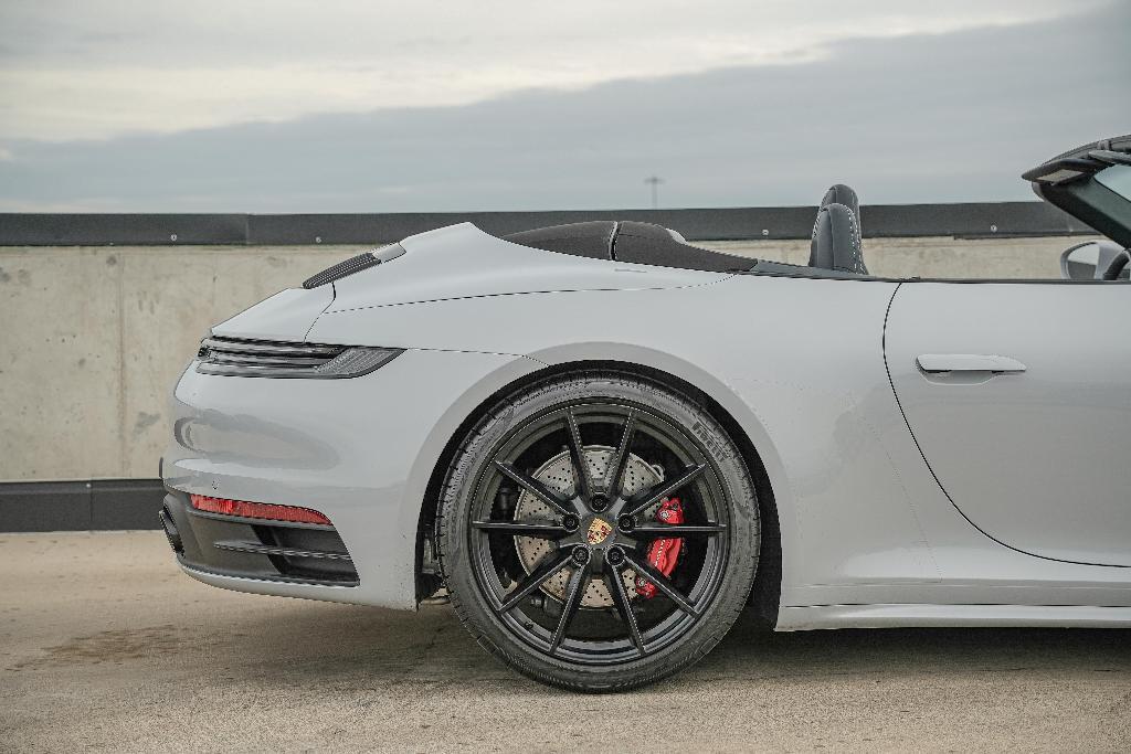 used 2024 Porsche 911 car, priced at $178,990