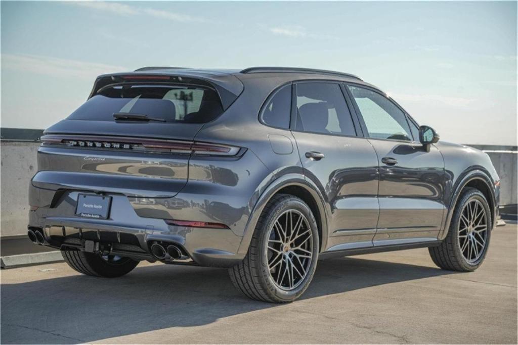 used 2025 Porsche Cayenne car, priced at $96,990