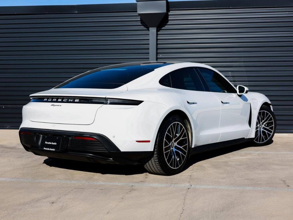 used 2021 Porsche Taycan car, priced at $57,990