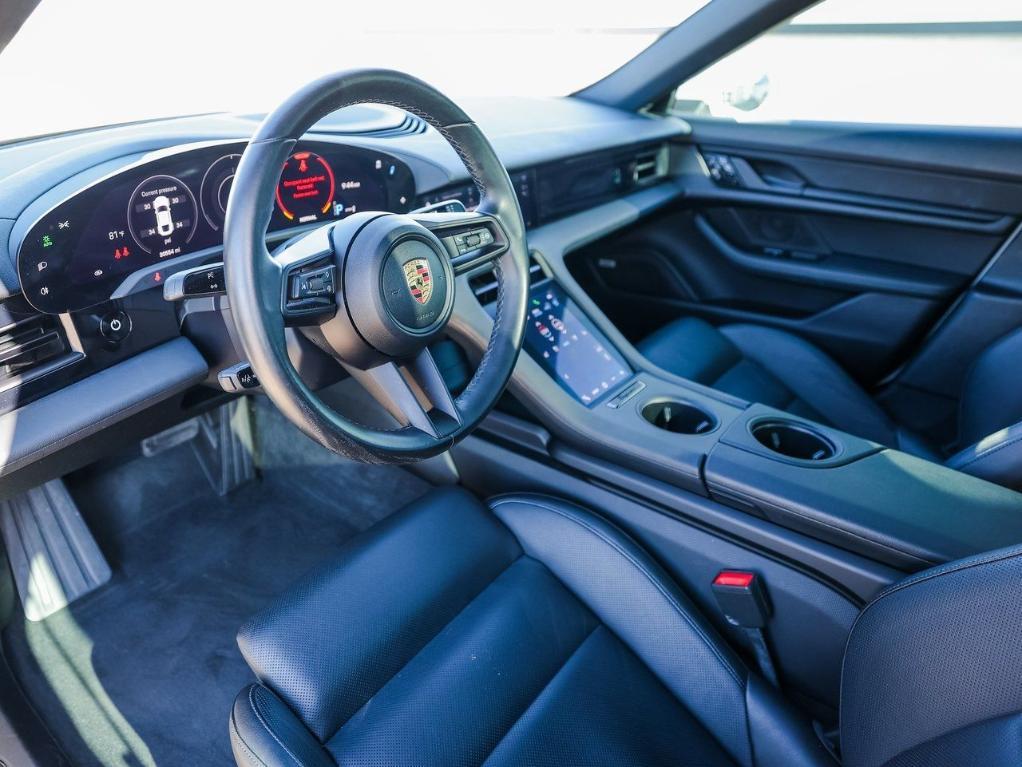 used 2021 Porsche Taycan car, priced at $57,990