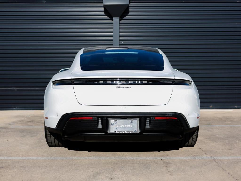 used 2021 Porsche Taycan car, priced at $57,990