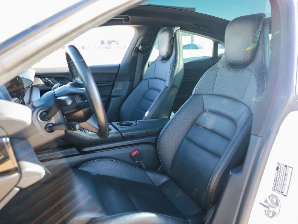 used 2021 Porsche Taycan car, priced at $57,990