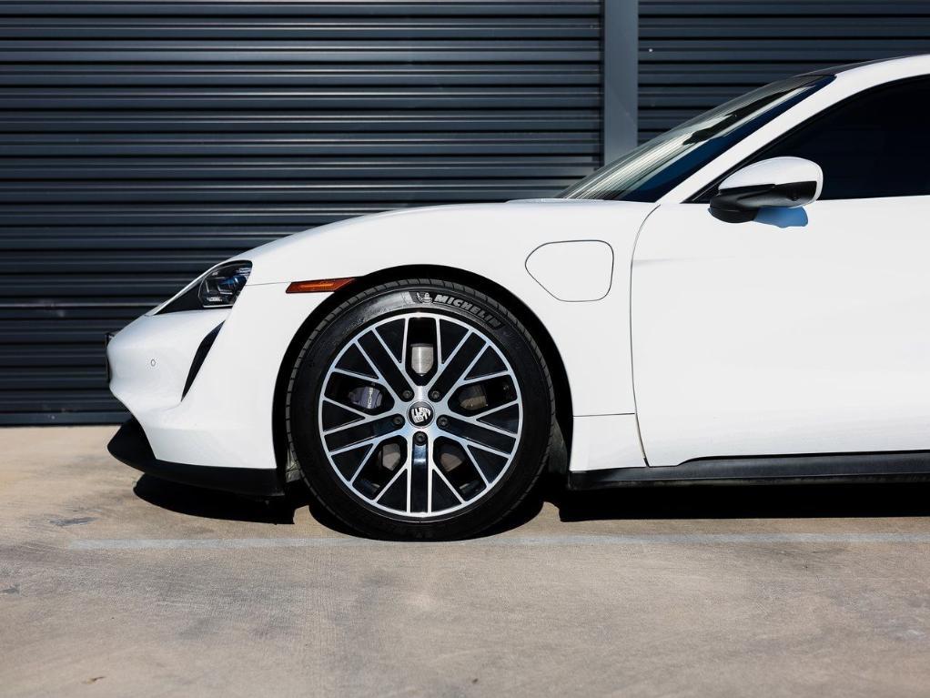 used 2021 Porsche Taycan car, priced at $57,990