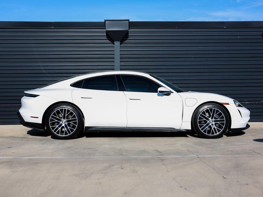used 2021 Porsche Taycan car, priced at $57,990