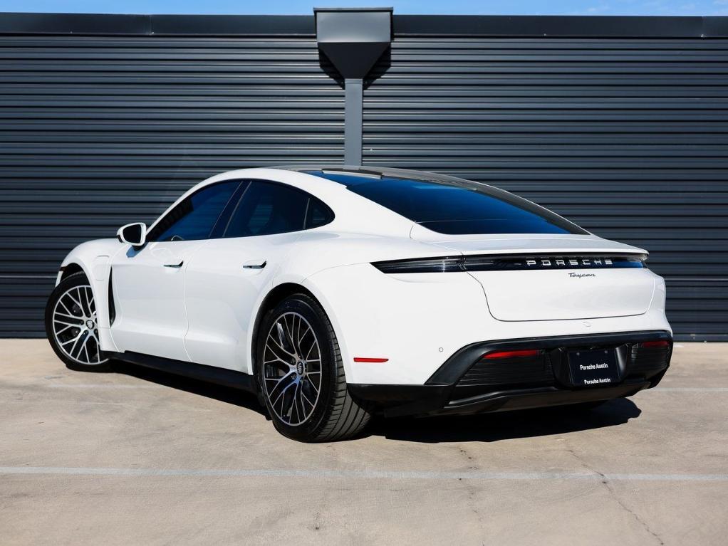 used 2021 Porsche Taycan car, priced at $57,990